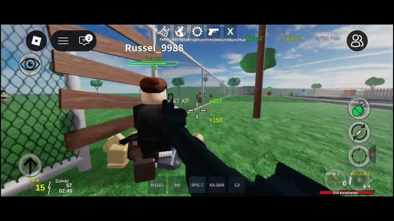 zombie uprising (part 2)