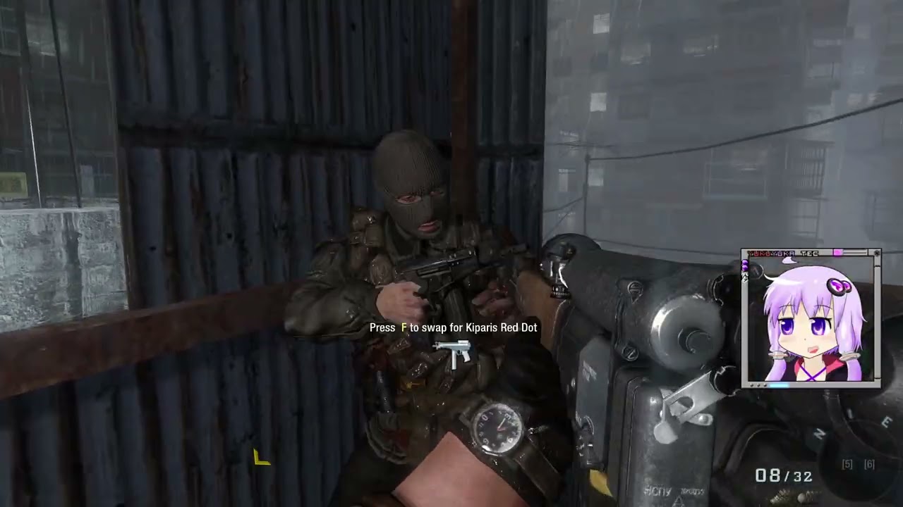 [CoD:BO]ゆかりんが冷戦時代の兵士になって任務を遂行します pt06[結月ゆかり実況]