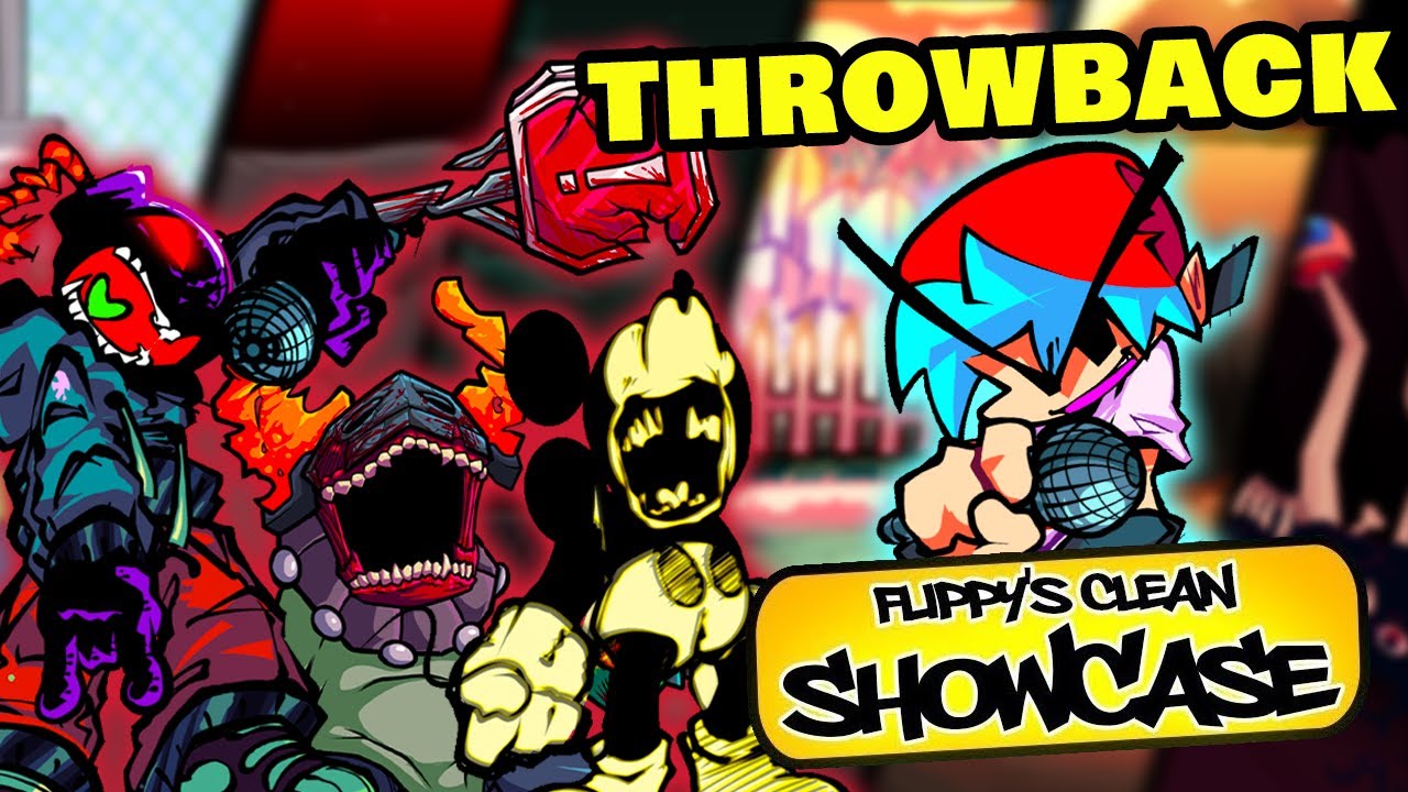 FNF LEGENDS All in One Mod! | FNF Mod Showcase | FNF: Throwback (Cancelled Build) [HARD]