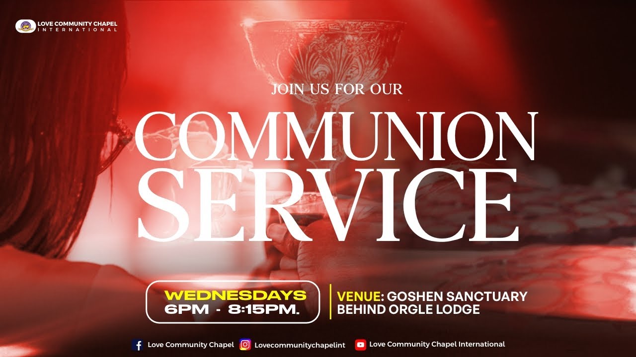 || 04/02/2026 || How to Keep the Fire Burning on the Altar || Communion Service ||