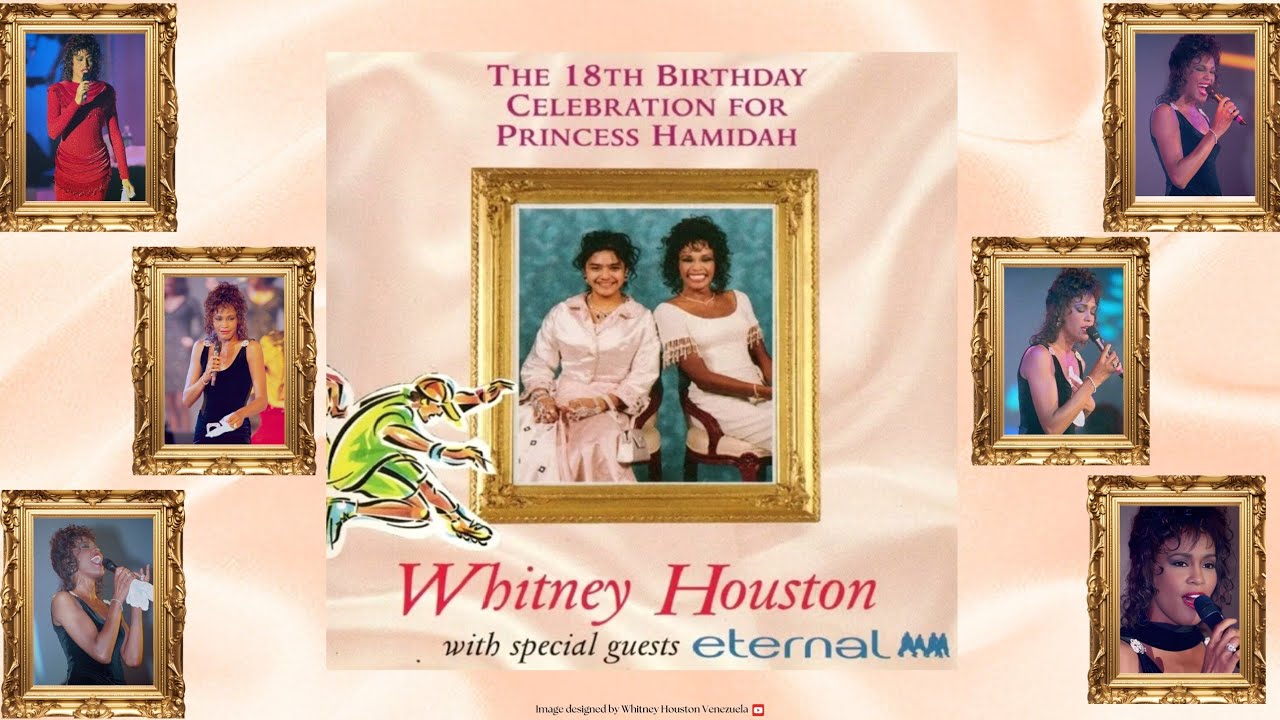 Whitney Houston - I Will Always Love You (Live Brunei 1995)