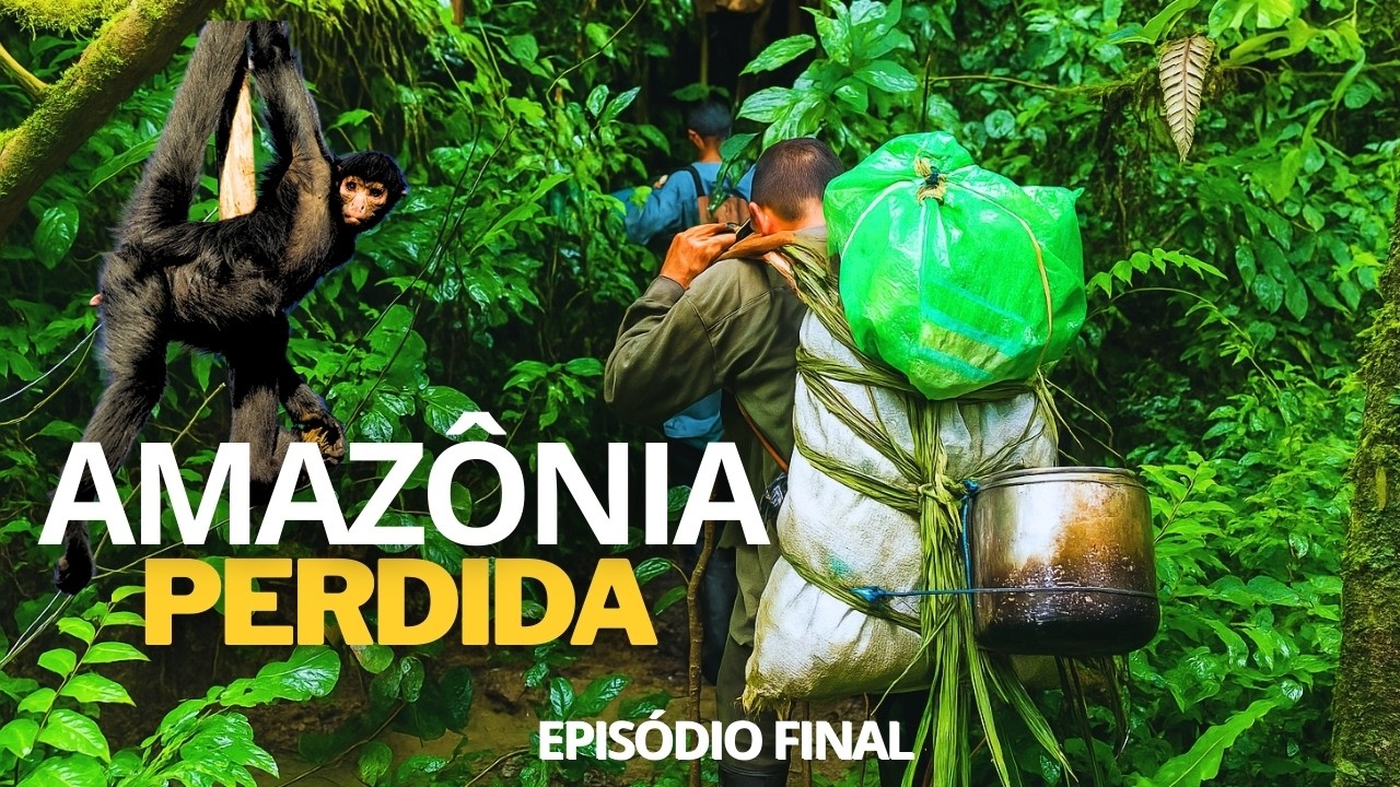 Um dos LUGARES mais ISOLADOS da AMAZÔNIA | UMA Região ESQUECIDA do Brasil