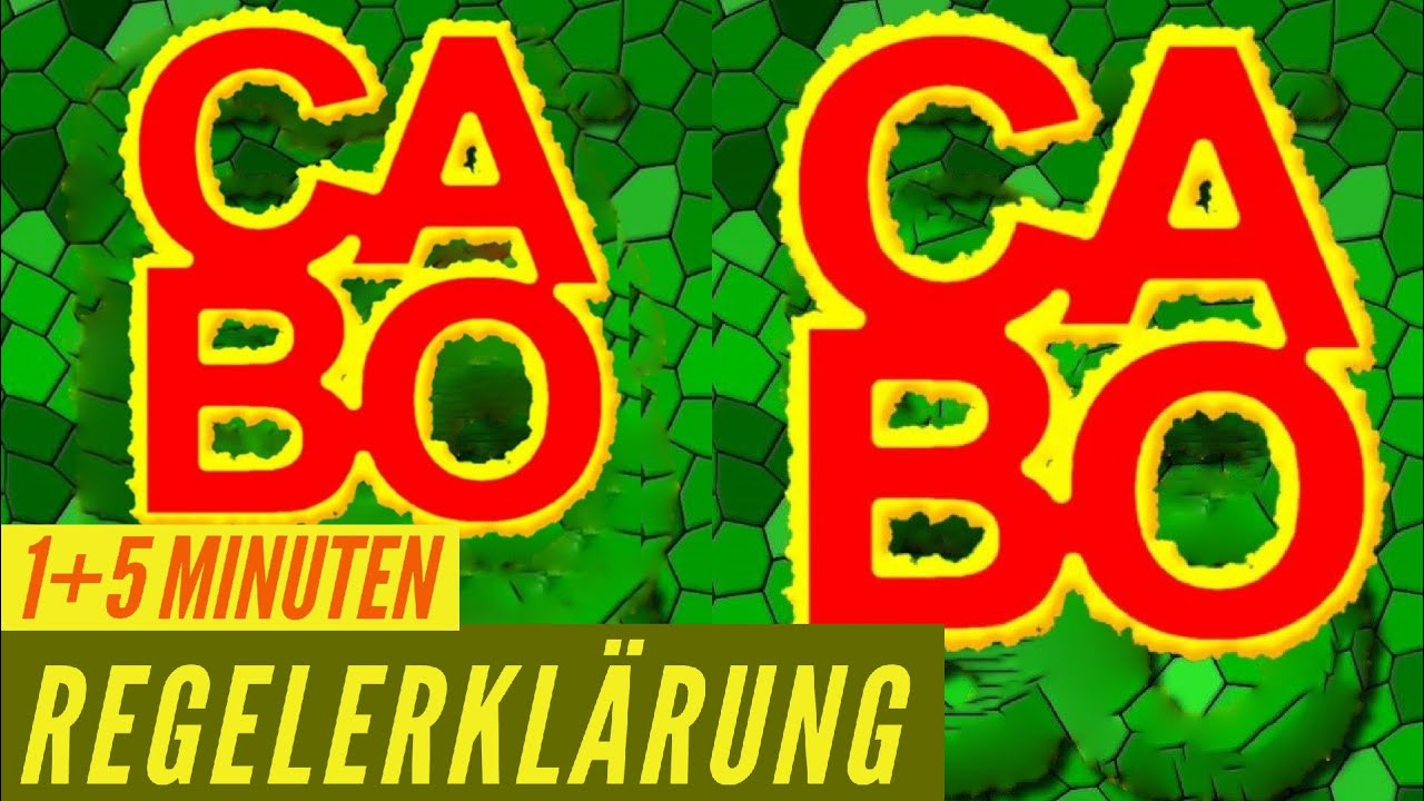 Cabo 🎴 Regeln Anleitung Erklärung Regelvideo 🃏 Kartenspiel Spiel