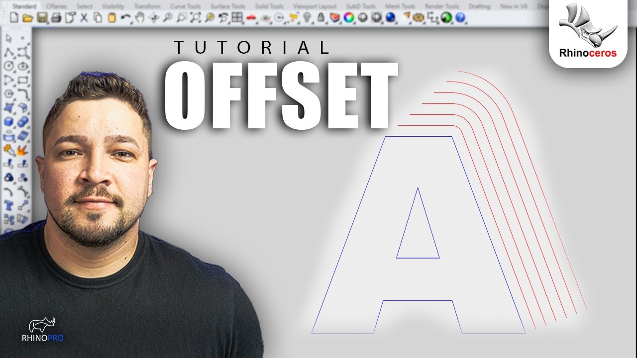 Tutorial Rhino 3D: Offset Passo a Passo – Guia Completo Rhinopro