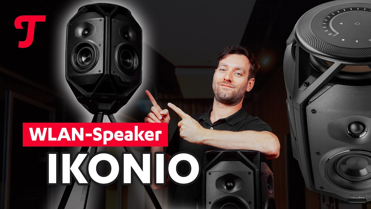 IKONIO High-End-WLAN-Speaker | Teufel Produktvideos
