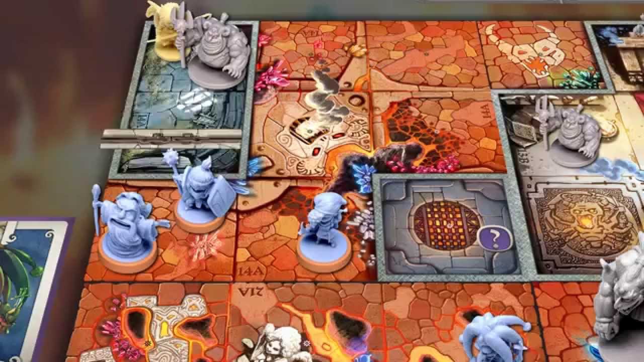 Arcadia Quest Inferno Kickstarter Trailer