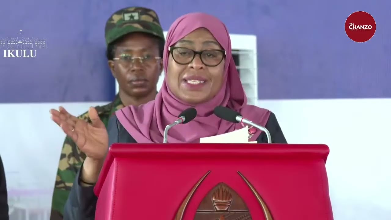Rais Samia Atoa Neno Yanayoendelea Kimataifa, Azindua Mradi wa Ujenzi wa Matenki ya Kuhifadhi Mafuta