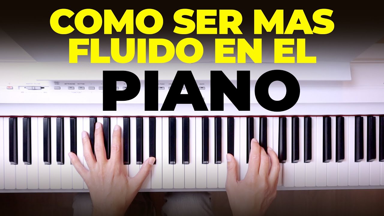 C&oacute;mo Tocar Piano M&aacute;s Fluido y Usar Inversiones de Acordes B&aacute;sicos