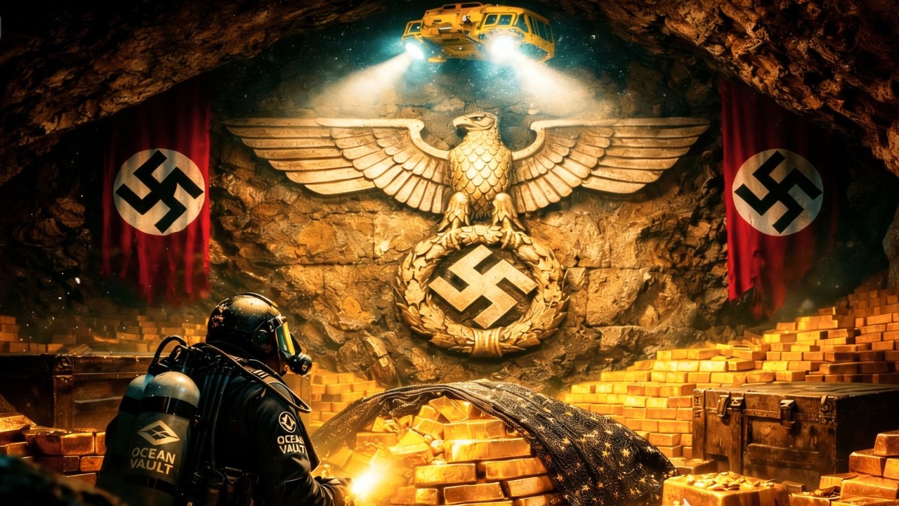 We Found Hitler’s Lost Gold Beneath the Ocean | Real Deep-Sea Discovery