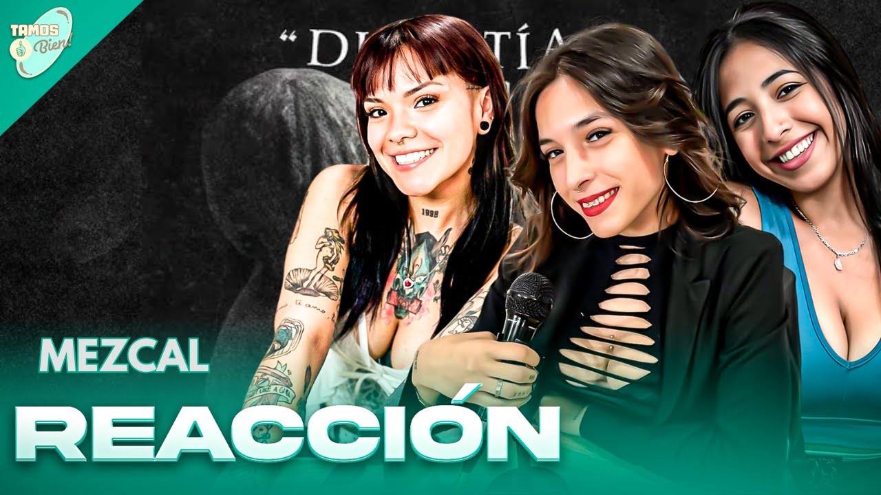 (REACCION) Mezcal - Peso Pluma & Tito Double P  | Tamos Bien!  con Jus, Pan , Vale y el Coach🔥