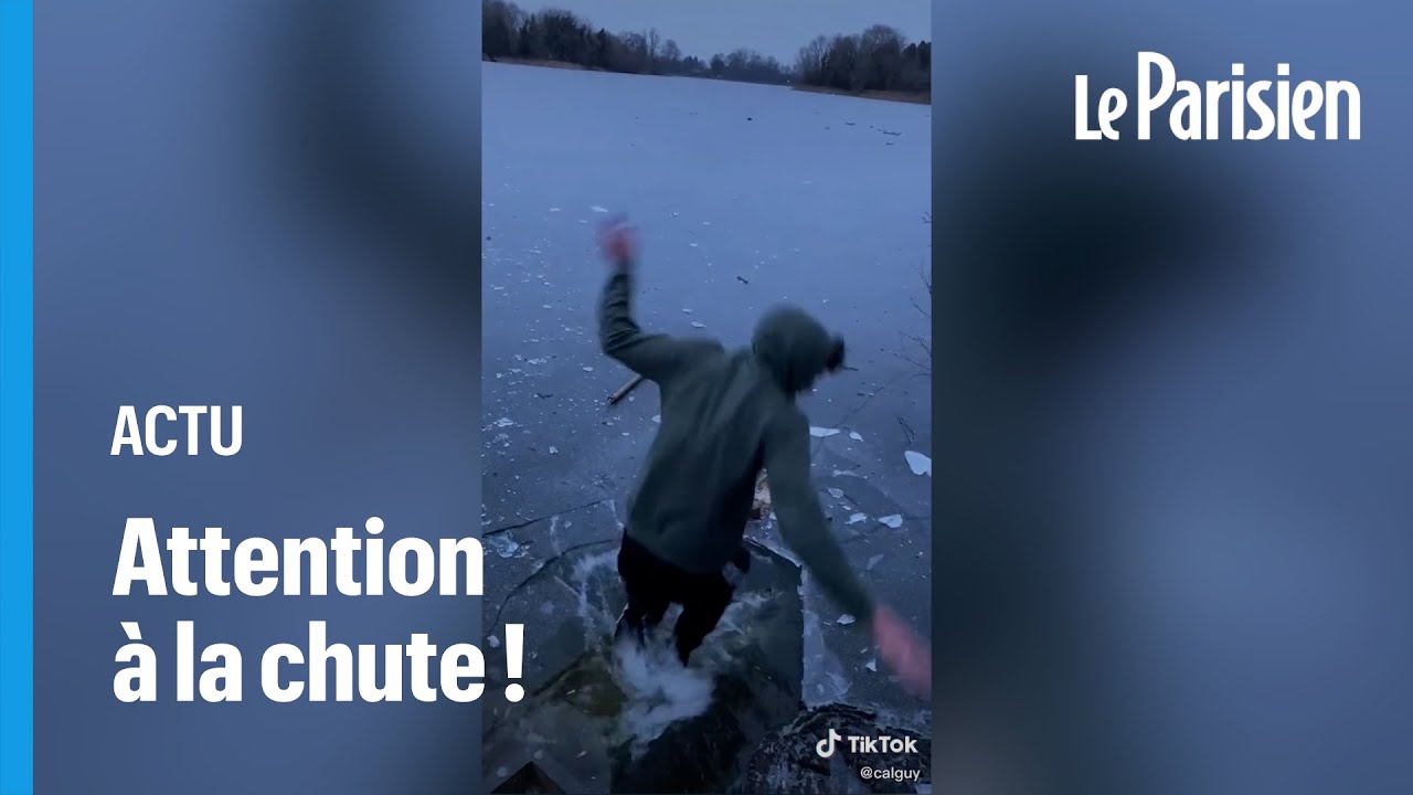 Ce qu’il faut savoir avant de marcher sur un lac gelé...