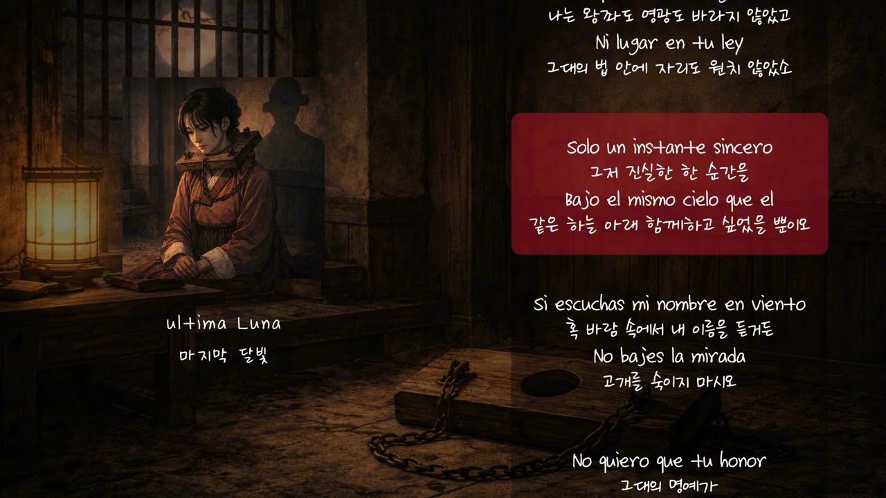 Última Luna | 마지막 달빛 (Joseon Gugak OST)