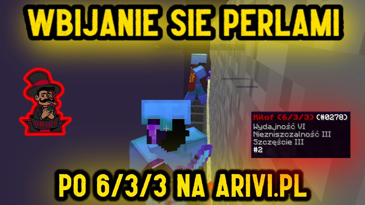 WBIJANIE SIE PERLAMI PO 6/3/3 PRZEZ LAWE NA ARIVI.PL || START EDYCJI || EVENT WIEZA || GILDIA EKIPA