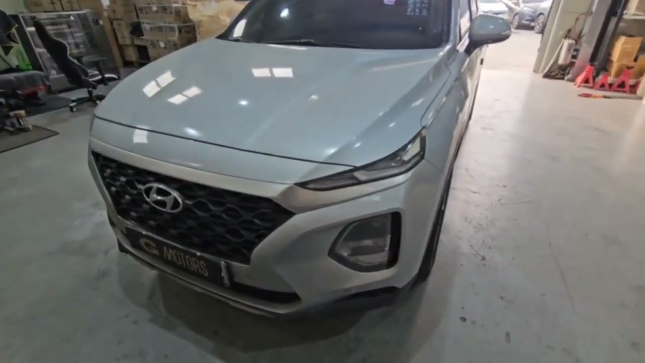 HYUNDAI SANTA FE, 2018, KMHS281BDKU101407