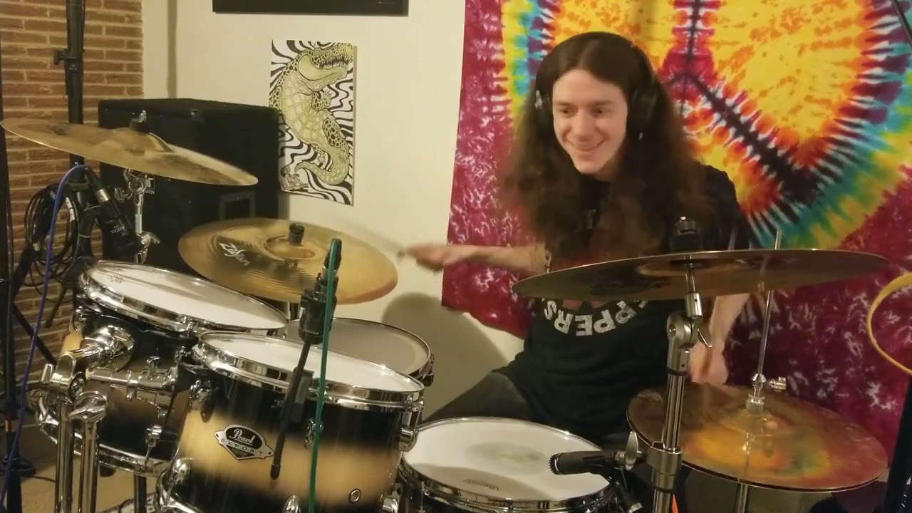 Red Hot Chili Peppers - Yertle The Turtle - Drum Cover
