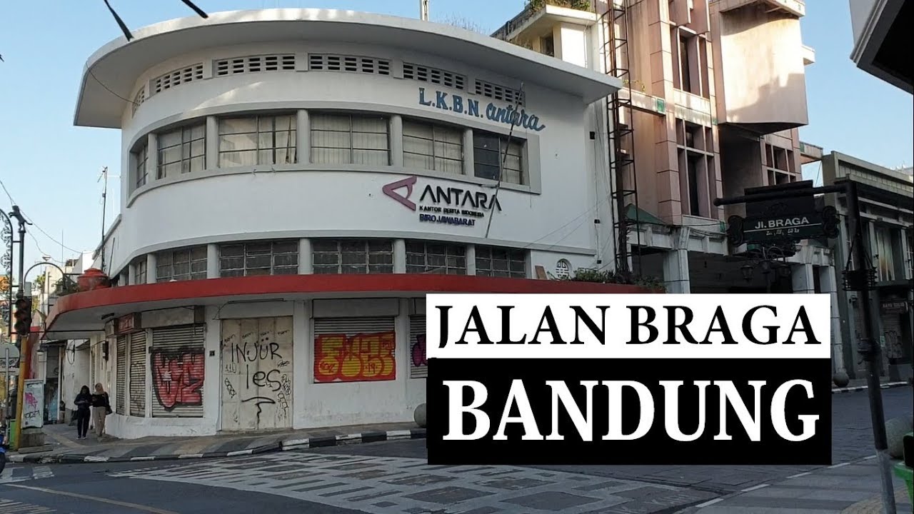 Walking Around Bandung ~ Braga City Walk from Savoy Homann Hotel Asia Afrika Bandung