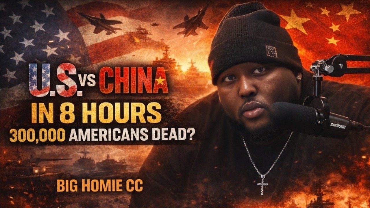 Big Homie CC "In 8 Hours We Lose To China"