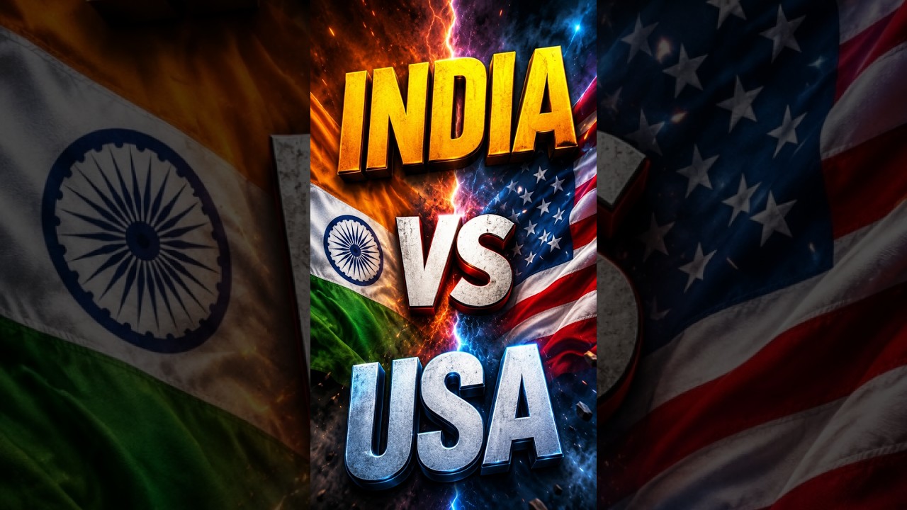 Indian VS USA States 💪
