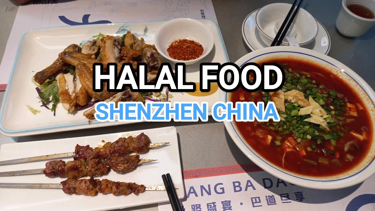 Shenzhen, China : Halal Food