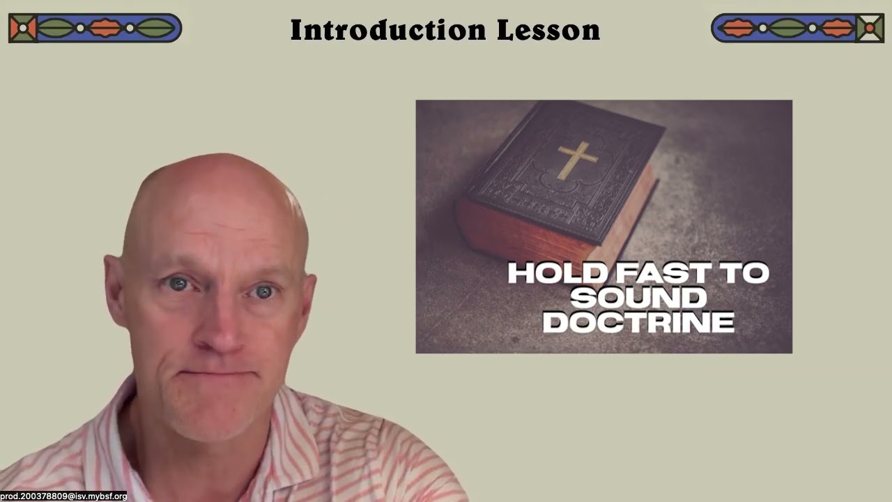 Exile and Return Lesson 0