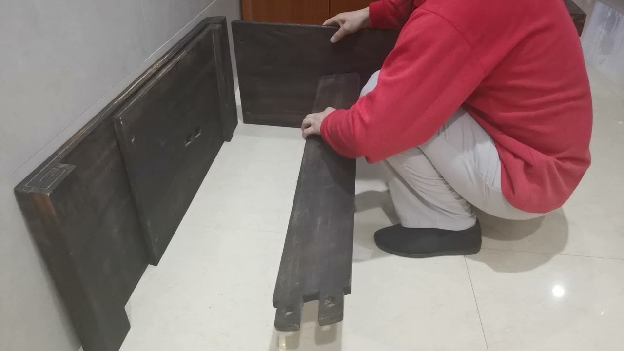 Guqin TABLE & CHAIR Assemble Tutorial