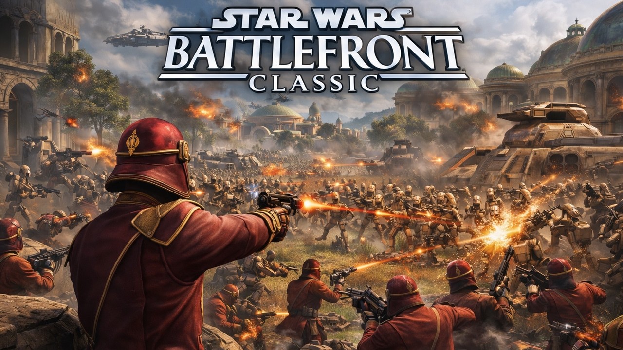 Star Wars Battlefront Classic: Rebellion in Theed