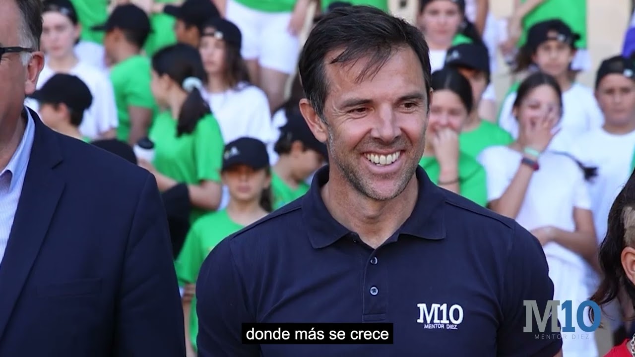 Mentor 10 2025. Carlos Marchena