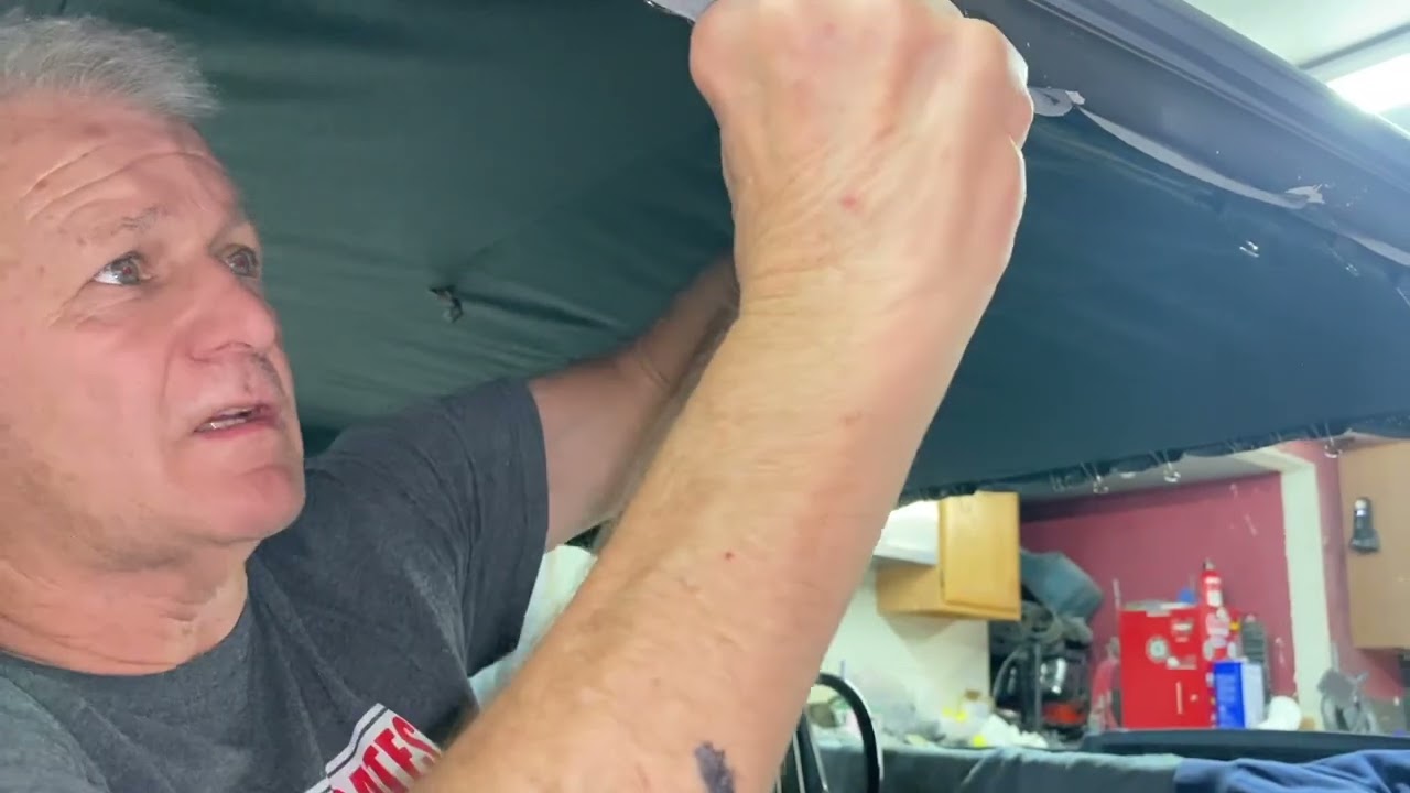 Installing Headliner 70 Chevelle! Plus a progress update. Ep. 25