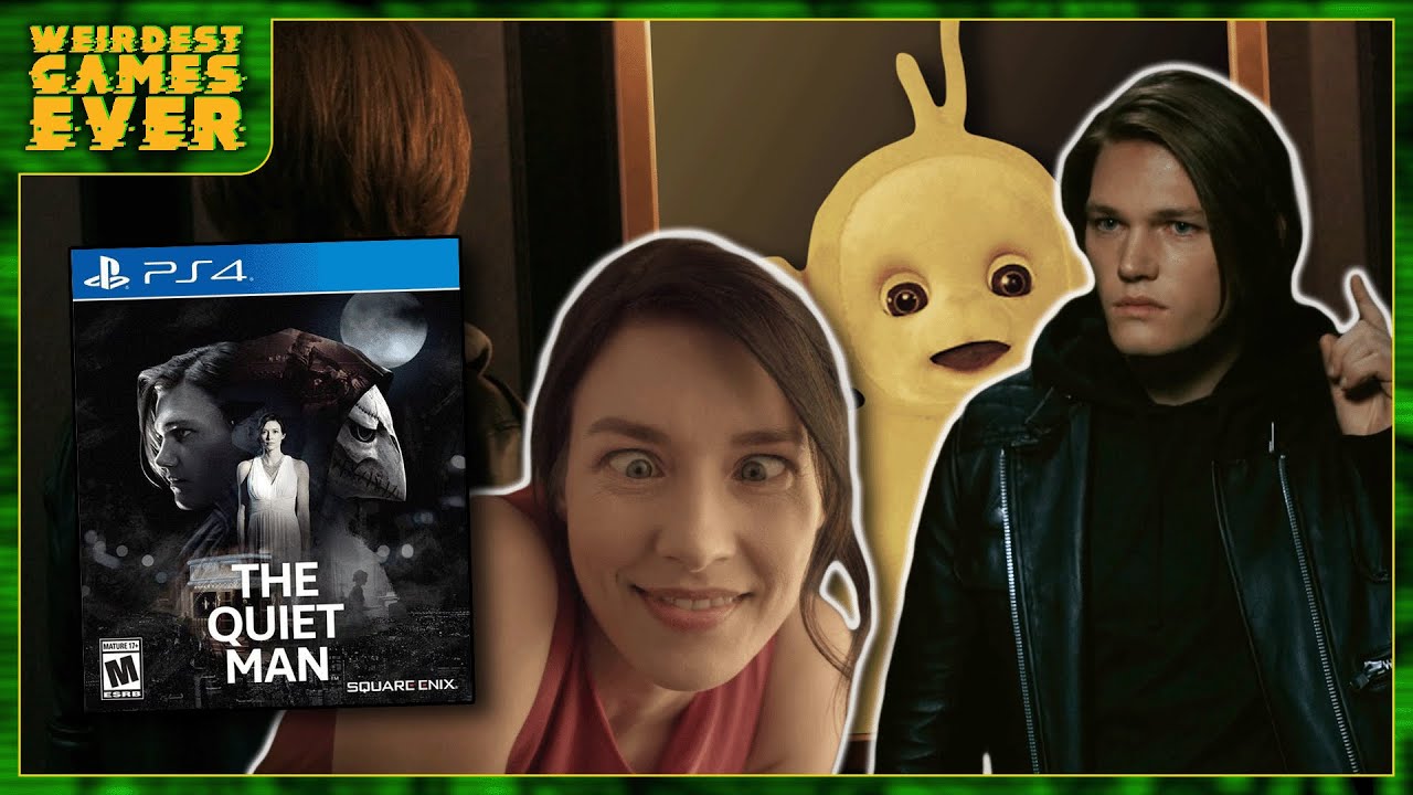 Weirdest Games Ever - The Quiet Man