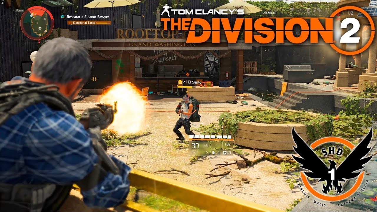 PRIMERA MISIÓN Asaltando el HOTEL GRAND WASHINGTON | The Division 2