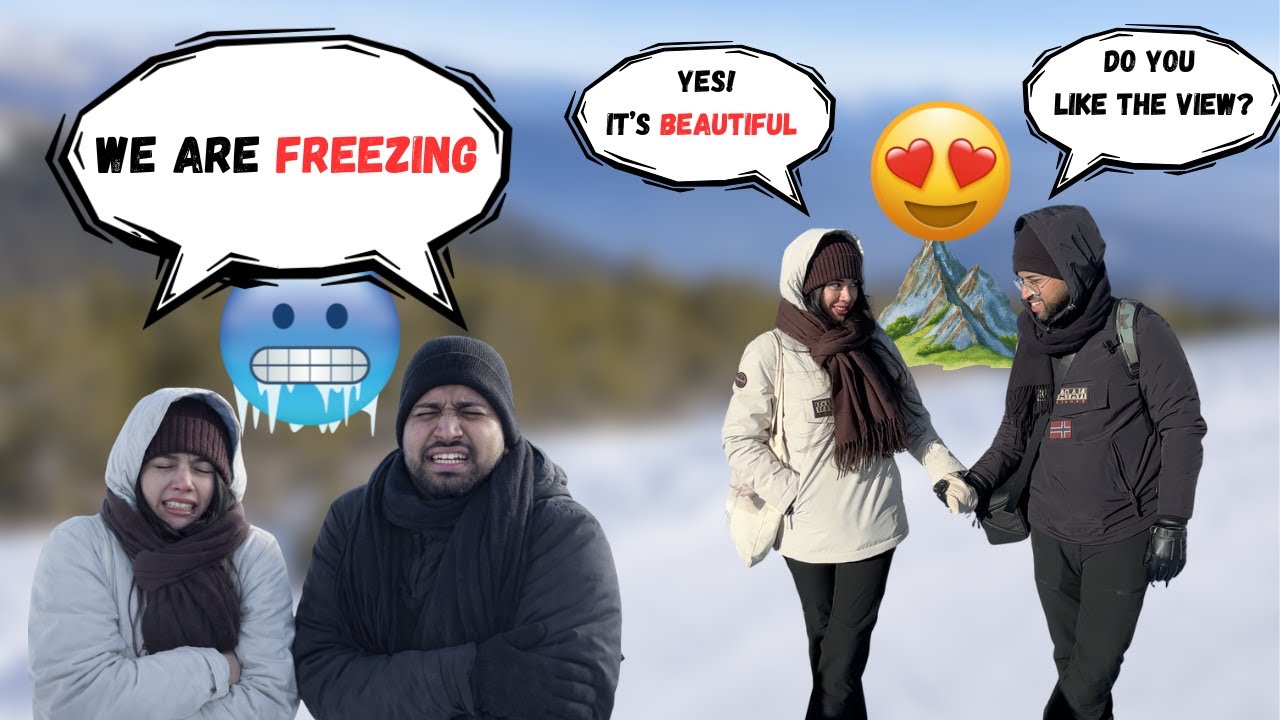 We were Freezing at Corno del Renon 🥶 (Part 2)