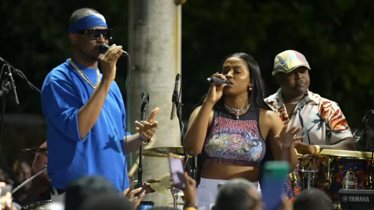 Bedjine & K-Dilak live West Palm Beach Elite Chanpinat 2nd edition Sept 2023