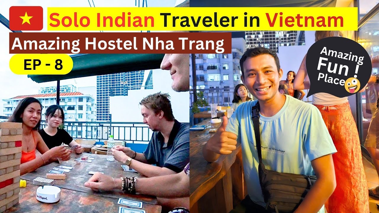 Indian Taking A Bus In Vietnam (Ho Chi Minh City To Nha Trang)