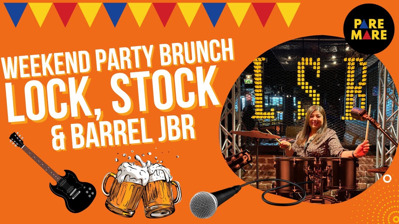 Lock, Stock & Barrel Brunch - Pare Mare Review