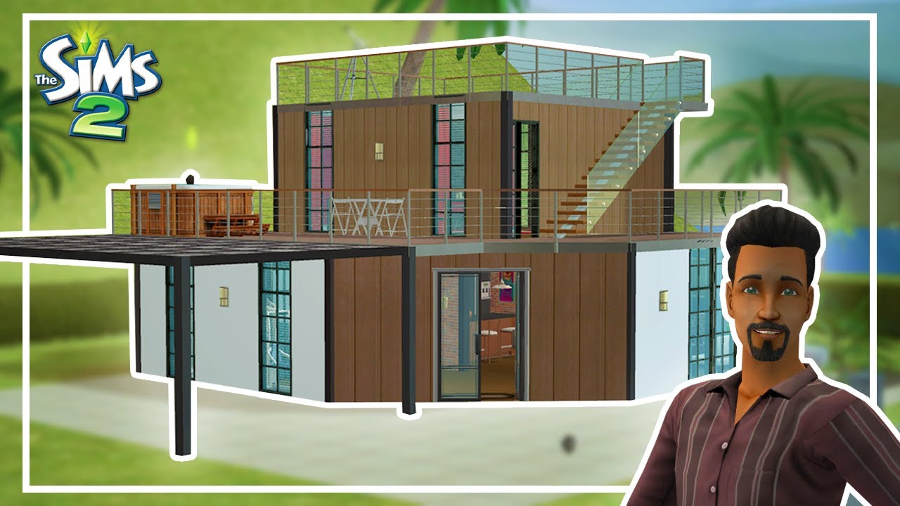 Don Lothario's Condo Speedbuild | The Sims 2 Pleasantview Makeover #1