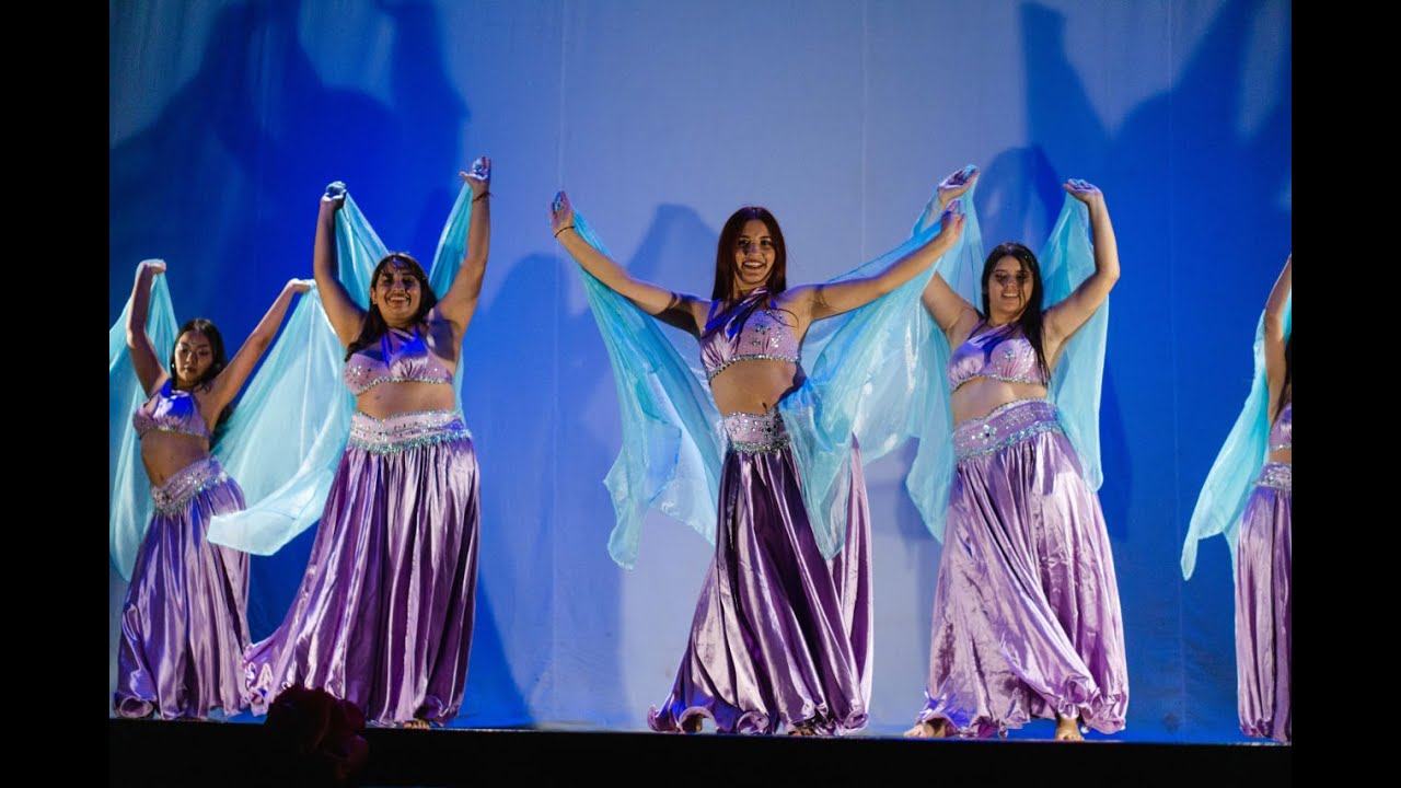 Tocata and Fuga - Armen Kusikian | Danza arabe Velos coreografía | bellydance veils by Raksa Studio