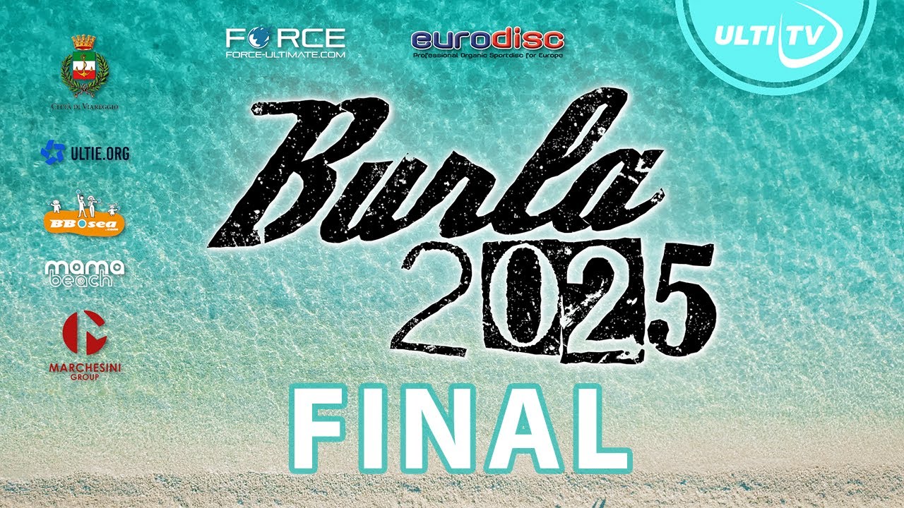 Elia & Friends vs canieporci — Open Final — Burla Beach Cup 2025