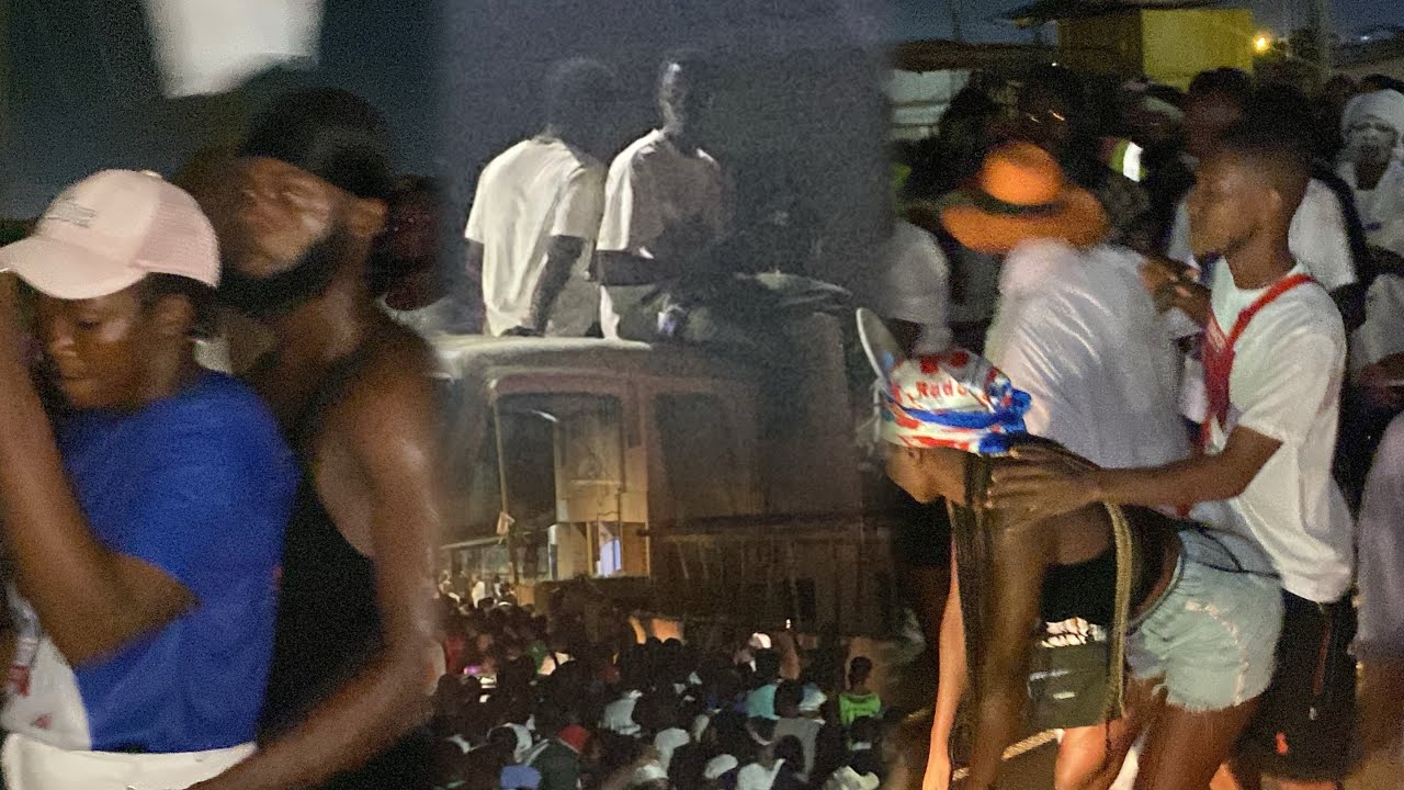 🔥NDC Massive Soloku in Cape Coast North After  Victory