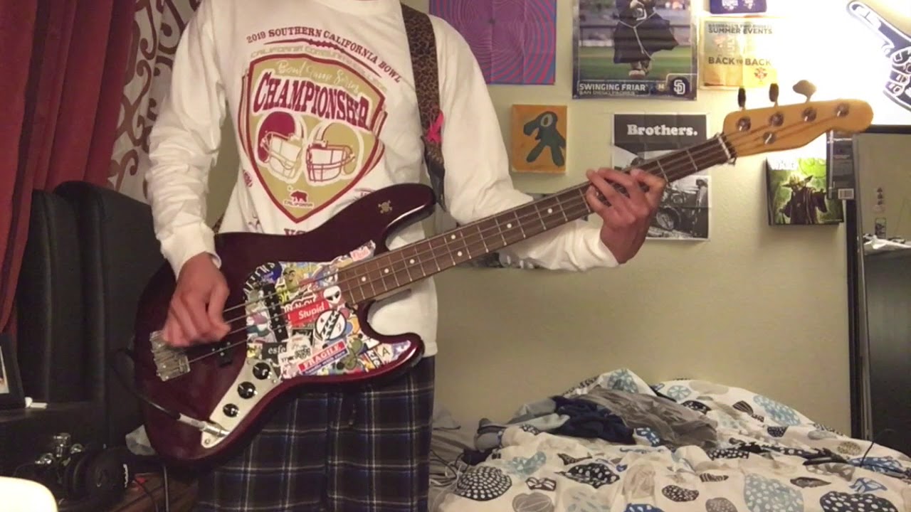Across the Sea (Bass Cover) - Weezer
