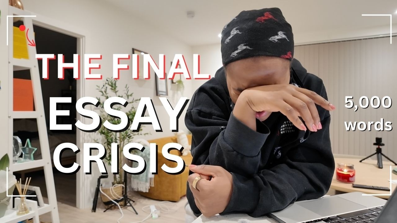 writing 5,000 words in 24 HOURS... I cried | PhD Dissertation Diaries FINALE, it's over