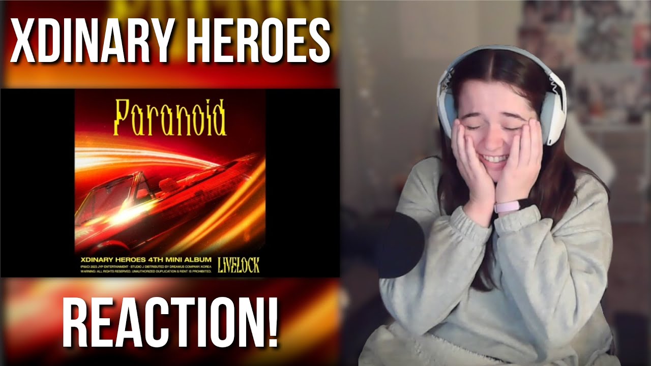 ANOTHER NO SKIP ALBUM!! | Xdinary Heroes Livelock Album REACTION!!