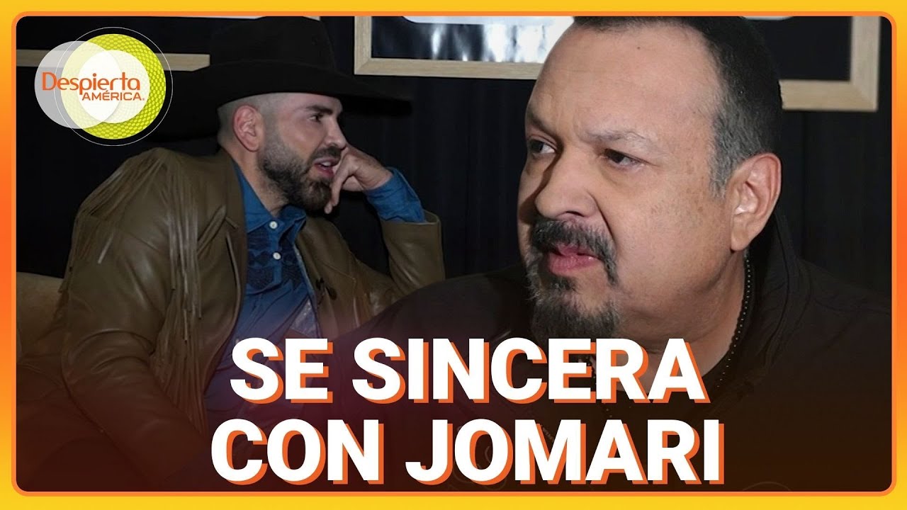 Pepe Aguilar habla de su familia, la muerte y la canción que le dio a Nodal | Despierta América
