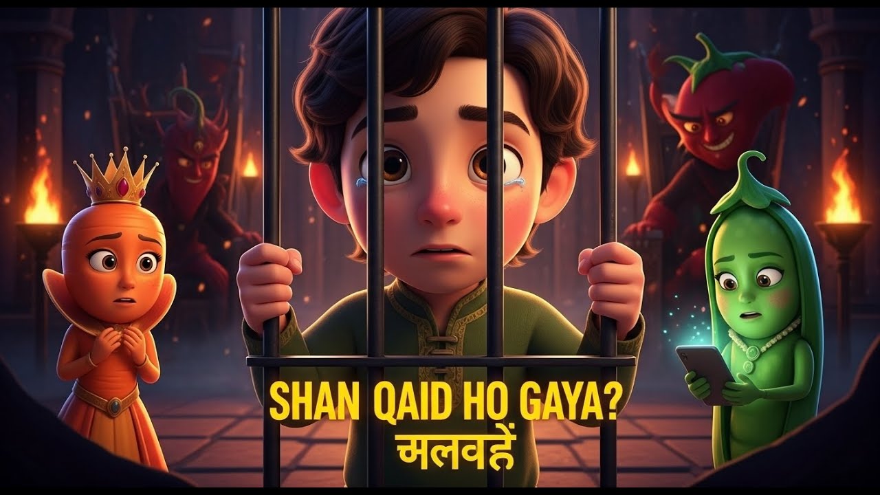 جادوئی سبزیوں کی دنیا 🌟 | Muslim Boy in Magic Vegetable World | Islamic Kids Story