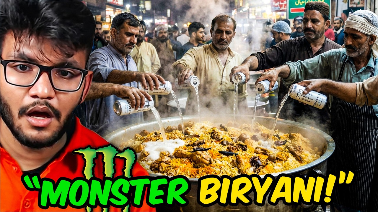 Pakistani Street Food Review! 🤢