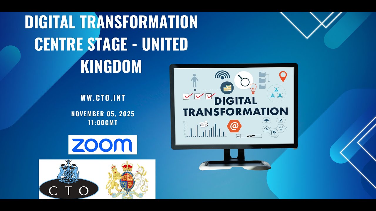 Digital Transformation Centre Stage - United Kingdom