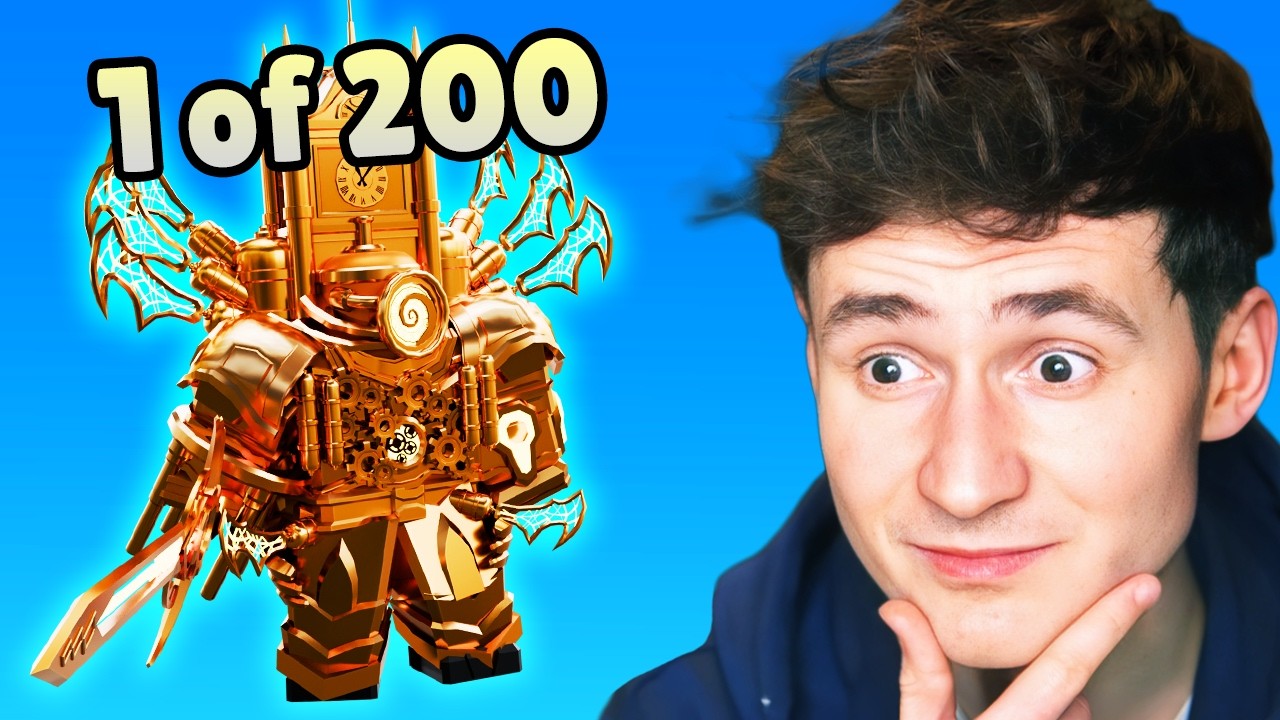Only 200 People have THIS UNIT (TTD)