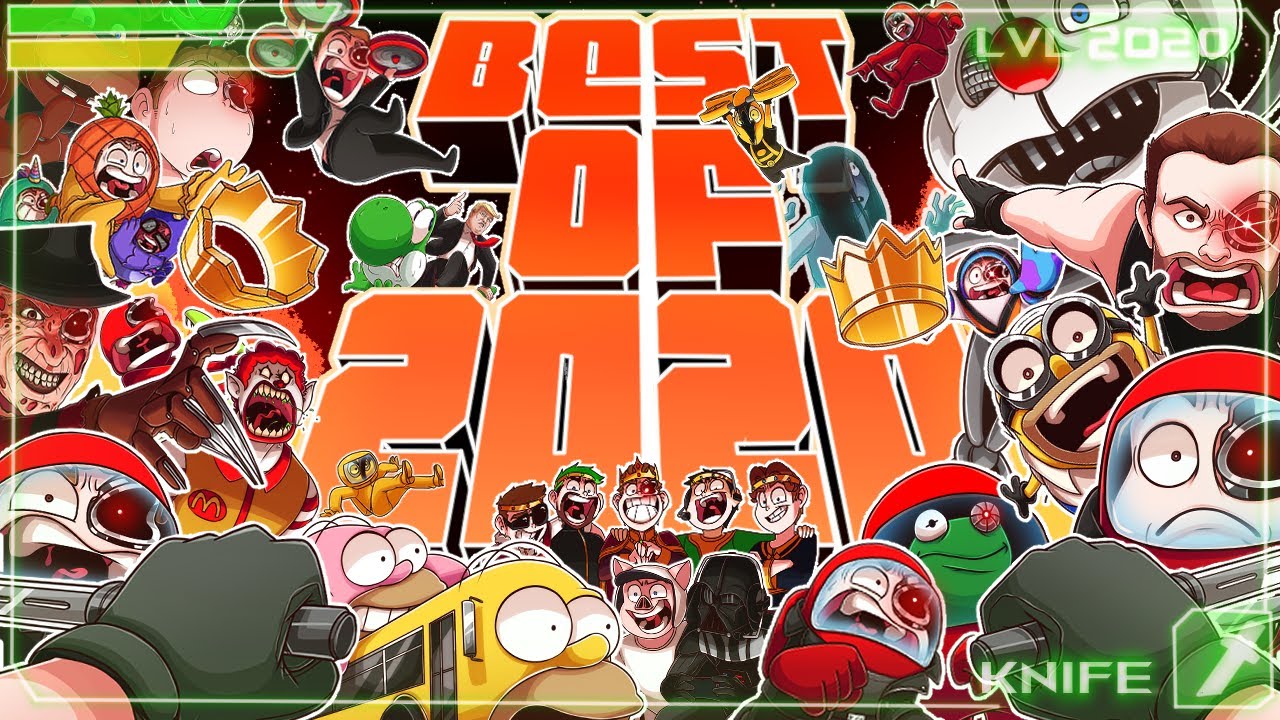 TERRORISER’S BEST OF 2020! (Among us, Gmod, Minecraft & MORE)