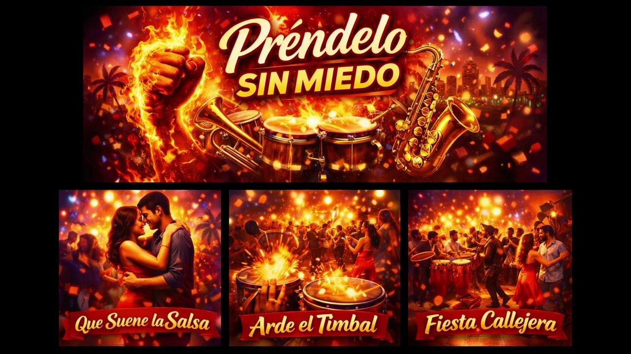 Préndelo sin Miedo Original – Rene A Muñoz