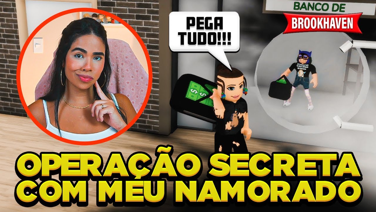UM DIA MILIONÁRIA COM MEU NAMORADO EM BROOKHAVEN 