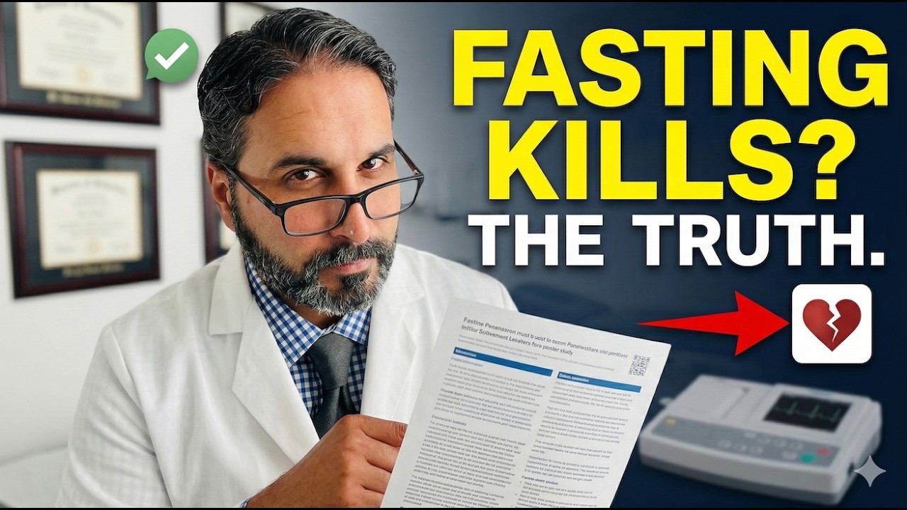 Does Intermittent Fasting Raise HEART Attack Risk? Study Explained